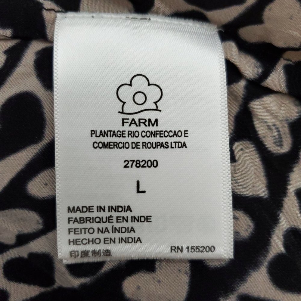 FARM Rio Multicolor Patterned Blouse - Picture 10 of 15